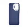 iLike Samsung Galaxy A35 Hybrid Case su fotoaparato stovu mėlyna