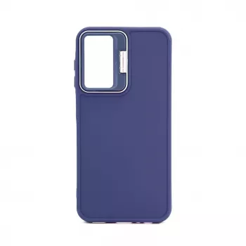 iLike Samsung Galaxy A35 Hybrid Case su fotoaparato stovu mėlyna