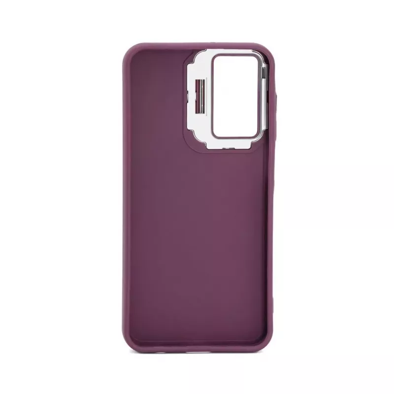 iLike Samsung Galaxy A35 Hybrid Case su fotoaparato stovu slyvinė