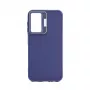 iLike Samsung Galaxy A55 Hybrid Case su fotoaparato stovu, mėlyna