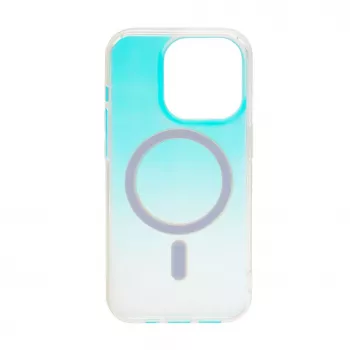 Evelatus Apple iPhone 15 Pro Max Transparent Gradient Magnetic Case Chameleon