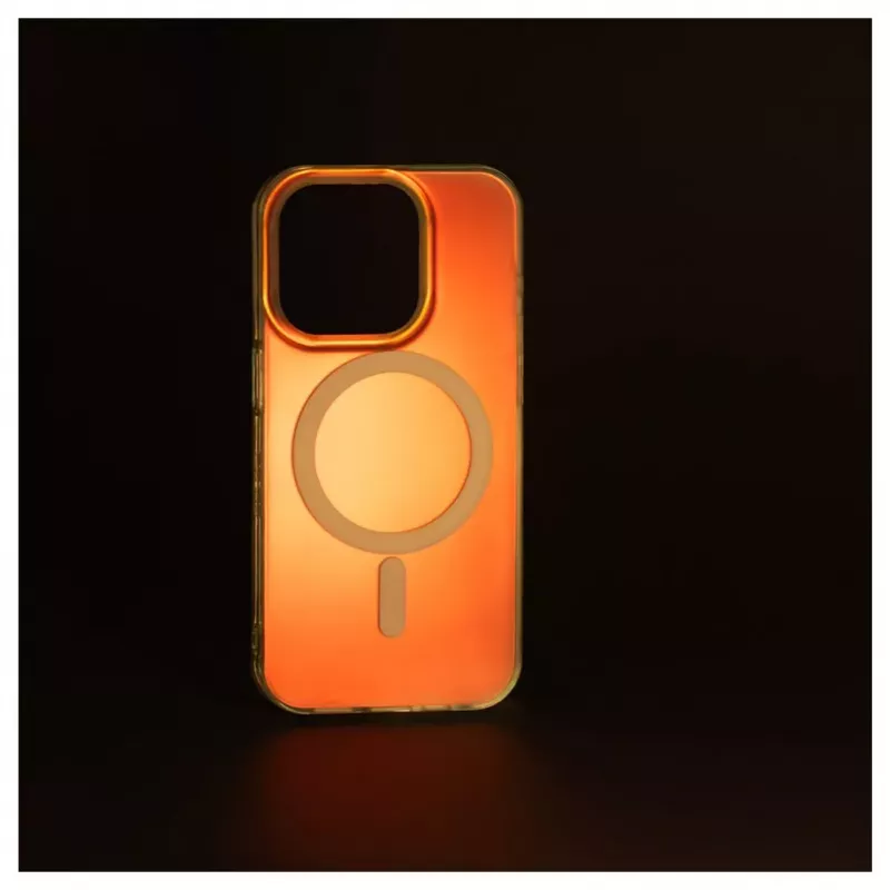 Evelatus Apple iPhone 15 Pro Transparent Gradient Magnetic Case Chameleon