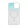 Evelatus Apple iPhone 15 Skaidrus Gradientinis Magnetinis Dėklas Chameleonas