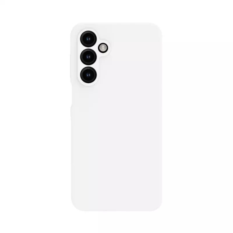 Evelatus Samsung Galaxy A14 4G / 5G Premium Soft Touch Silicone Case Antique White