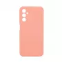 Evelatus Samsung Galaxy A14 4G / 5G Premium Soft Touch Silicone Case Rose Pink