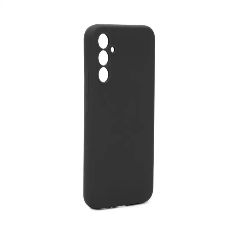 Evelatus Samsung Galaxy A15 Premium Soft Touch Silicone Case Black