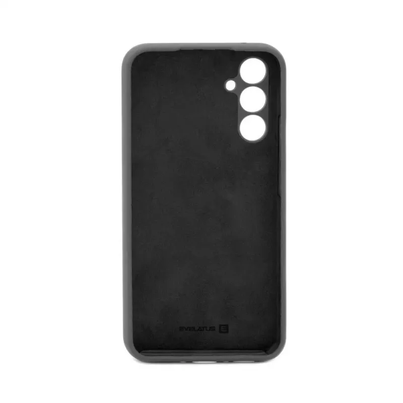 Evelatus Samsung Galaxy A15 Premium Soft Touch Silicone Case Black