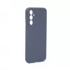 Evelatus Samsung Galaxy A15 Premium Soft Touch Silicone Case Midnight Blue