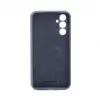 Evelatus Samsung Galaxy A15 Premium Soft Touch Silicone Case Midnight Blue
