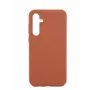 Evelatus Samsung Galaxy A34 Premium Soft Touch Silicone Case Saddle Brown