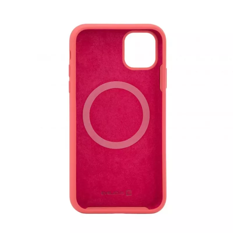 Evelatus Apple iPhone 11 Premium Magsafe Soft Touch Silicone Case Camelia