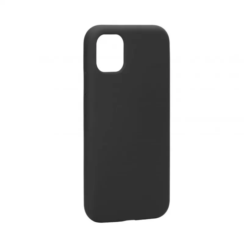 Evelatus Apple iPhone 11 Premium Magsafe Soft Touch Silicone Case Black