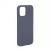 Evelatus Apple iPhone 12 / 12 Pro Premium MagSafe Soft Touch Silicone Case New Function Midnight Blue