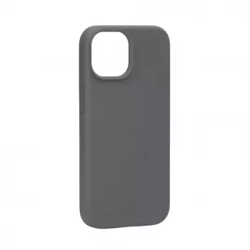 Evelatus Apple iPhone 15 Premium Magsafe Soft Touch Silicone Case Cocoa