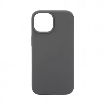 Evelatus Apple iPhone 15 Premium Magsafe Soft Touch Silicone Case Cocoa