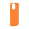 Evelatus Apple iPhone 15 Pro Max Premium MagSafe Soft Touch Silicone Case New Function Orange