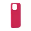 Evelatus Apple iPhone 15 Pro Max Premium MagSafe Soft Touch Silicone Case New Function Rose Red
