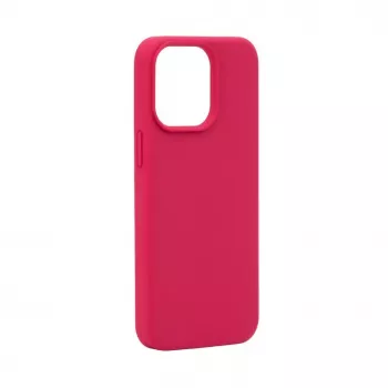 Evelatus Apple iPhone 15 Pro Max Premium MagSafe Soft Touch Silicone Case New Function Rose Red