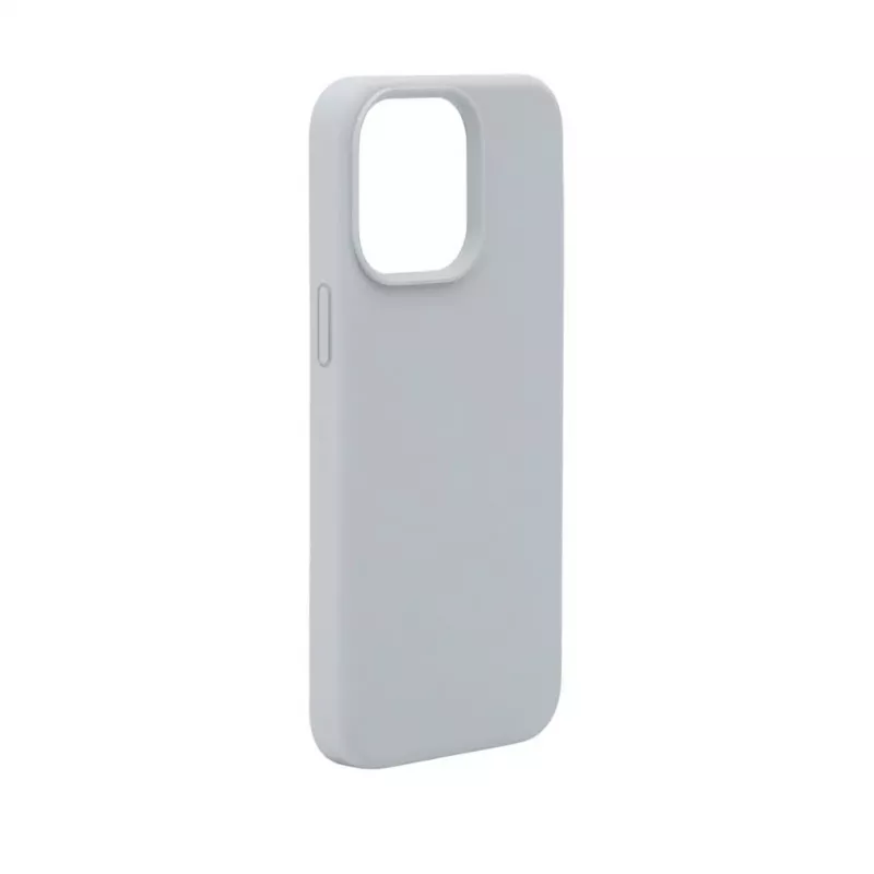 Evelatus Apple iPhone 15 Pro Max Premium Magsafe Soft Touch Silicone Case New Function Grey Blue