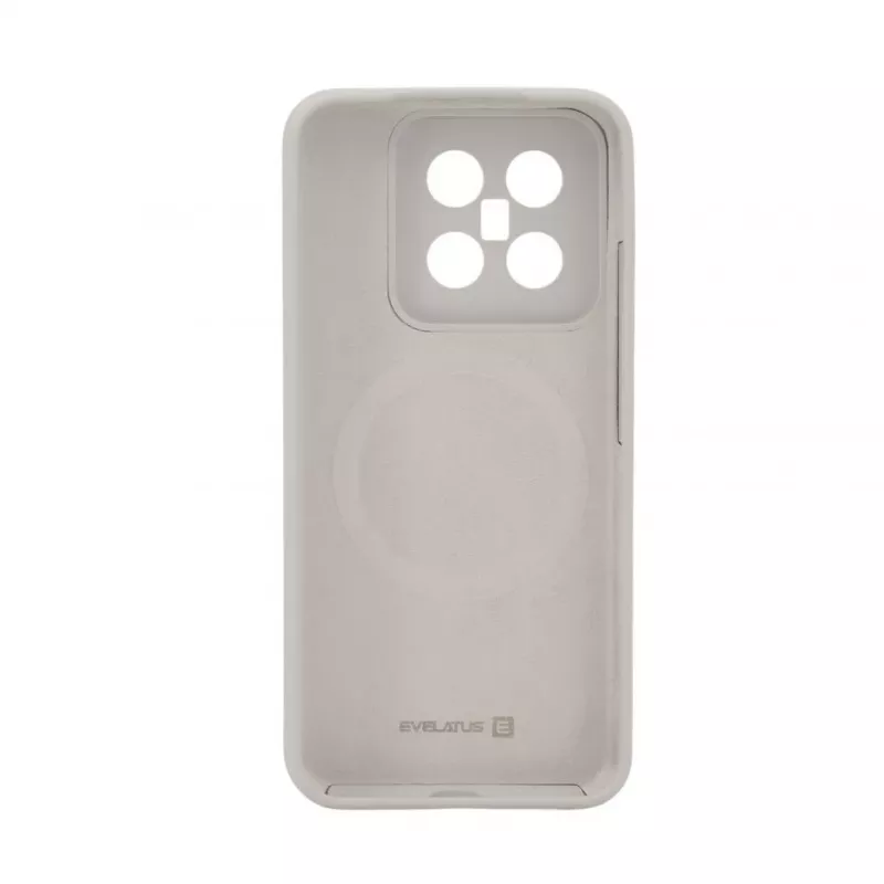 Evelatus Xiaomi 14 Pro Premium Soft Touch Silicone Case Grey