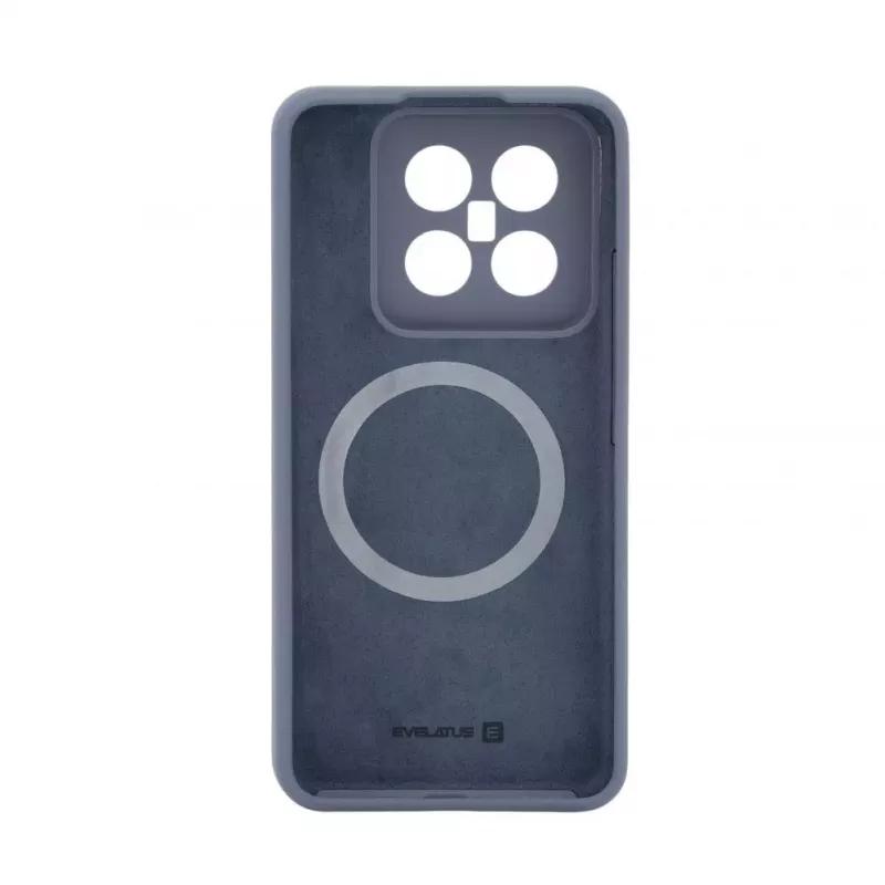 Evelatus Xiaomi 14 Pro Premium Soft Touch Silicone Case Midnight Blue