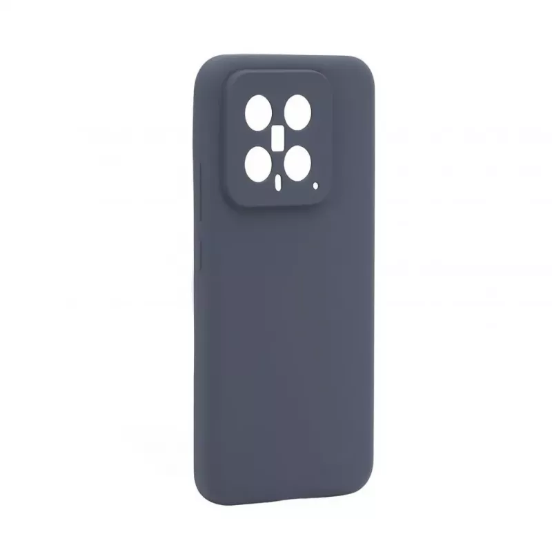 Evelatus Xiaomi 14 Premium Soft Touch Silicone Case Midnight Blue