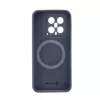 Evelatus Xiaomi 14 Premium Soft Touch Silicone Case Midnight Blue