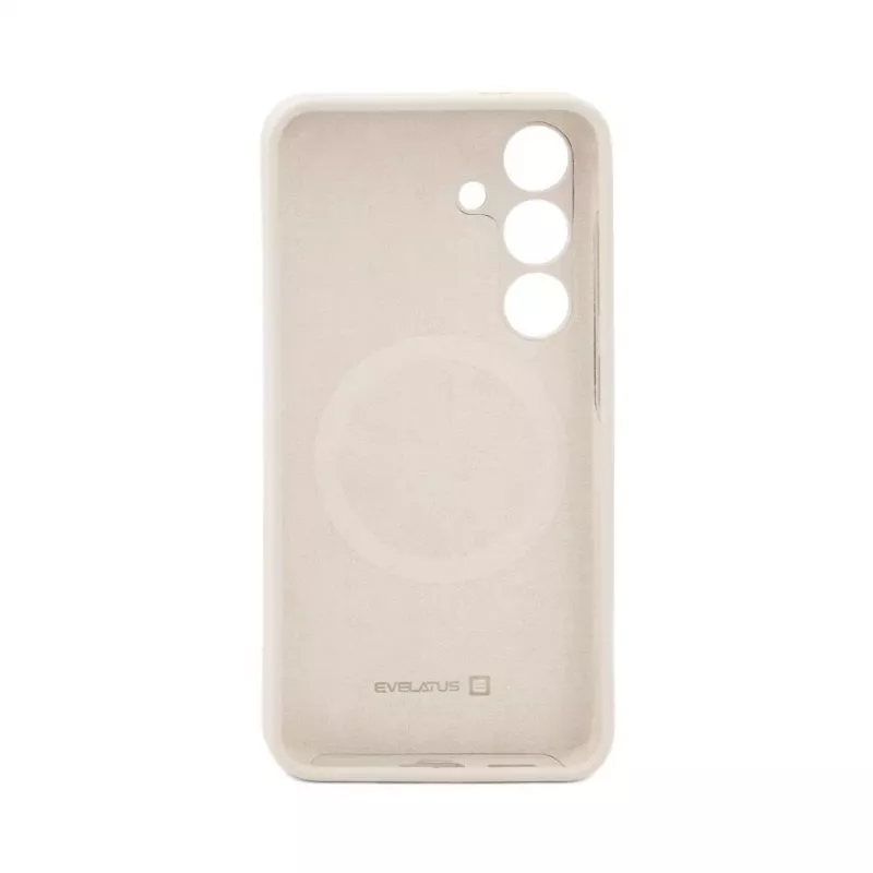 Evelatus Samsung Galaxy S24 Premium Magsafe Soft Touch Silicone Case Grey