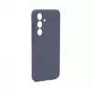 Evelatus Samsung Galaxy S24 Premium Magsafe Soft Touch Silicone Case Midnight Blue