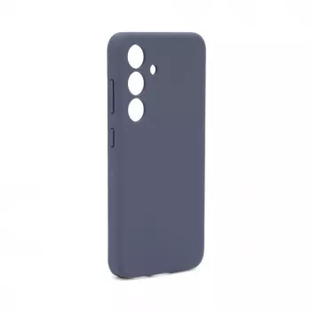 Evelatus Samsung Galaxy S24 Premium Magsafe Soft Touch Silicone Case Midnight Blue