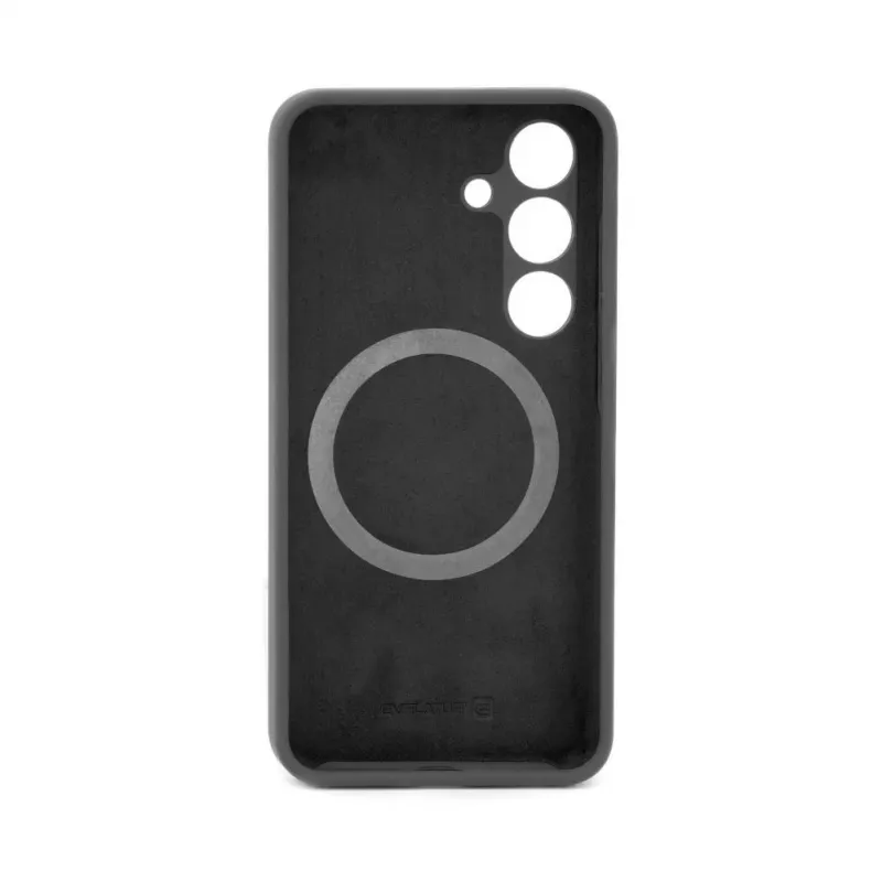 Evelatus Samsung Galaxy A05s Premium Soft Touch Silicone Case Black