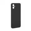Evelatus Samsung Galaxy A05 Premium Soft Touch Silicone Case Black