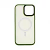 Evelatus Apple iPhone 13 Pro Max Hybrid Case With MagSafe PC+TPU Green