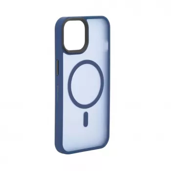 Evelatus Apple iPhone 13 Pro Max Hybrid Case With MagSafe PC+TPU Blue