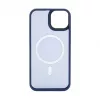 Evelatus Apple iPhone 13 Pro Max Hybrid Case With MagSafe PC+TPU Blue