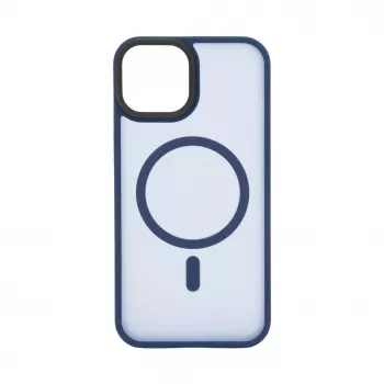 Evelatus Apple iPhone 13 Pro Max Hybrid Case With MagSafe PC+TPU Blue