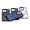 Evelatus Apple iPhone 14 Pro Max Hybrid Case With MagSafe PC+TPU Black