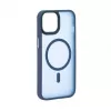 Evelatus Apple iPhone 14 Hybrid Case With MagSafe PC+TPU Blue