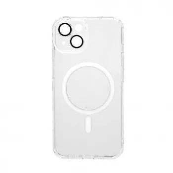 Evelatus Apple iPhone 14 Clear Case With MagSafe and Camera Protection Transparent