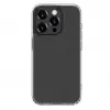 Evelatus Apple iPhone 15 Pro Max Military Shockproof Silicone Case TPU Transparent