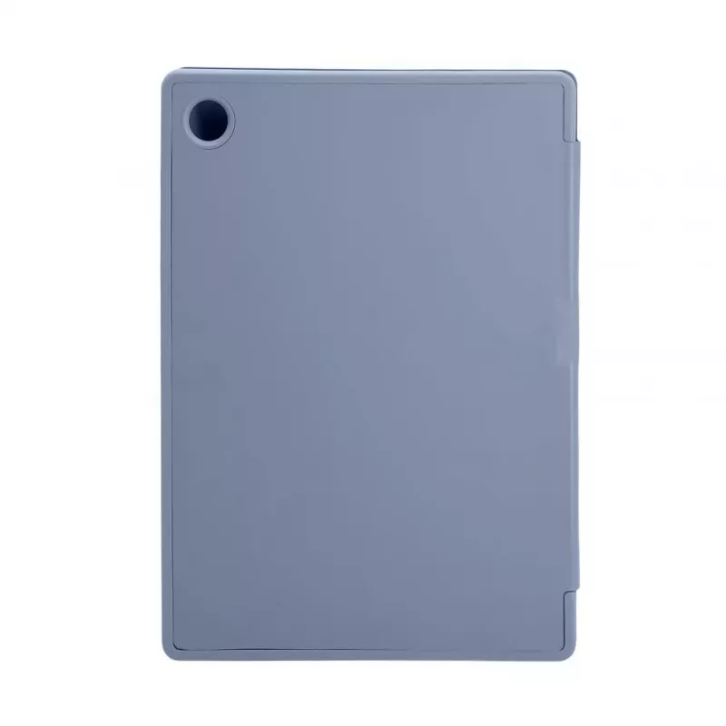 Evelatus Galaxy Tab A8 10.5 Tablet Case su imituojamu mikropluoštu viduje, levandų pilka