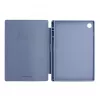 Evelatus Galaxy Tab A8 10.5 Tablet Case su imituojamu mikropluoštu viduje, levandų pilka