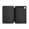 Evelatus Galaxy Tab A9 Tablet Case su Imituotu Mikropluoštu Viduje Juoda