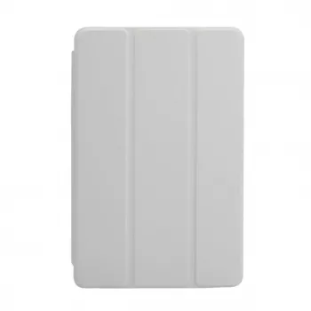 Evelatus Galaxy Tab A9 Tablet Case with Imitate Microfiber Inside Silver