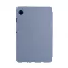 Evelatus Galaxy Tab A9 Tablet Case su imitaciniu mikropluoštu viduje, levandų pilka