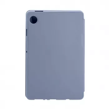 Evelatus Galaxy Tab A9 Tablet Case su imitaciniu mikropluoštu viduje, levandų pilka