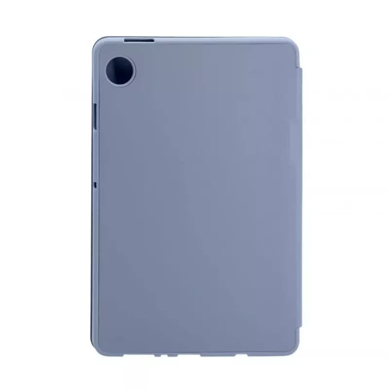 Evelatus Galaxy Tab A9 Tablet Case su imitaciniu mikropluoštu viduje, levandų pilka