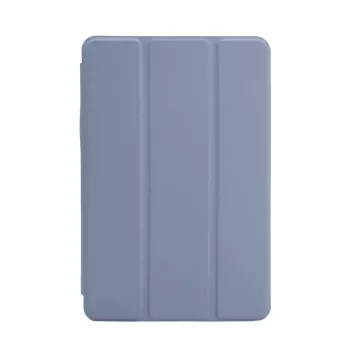 Evelatus Galaxy Tab A9 Tablet Case su imitaciniu mikropluoštu viduje, levandų pilka