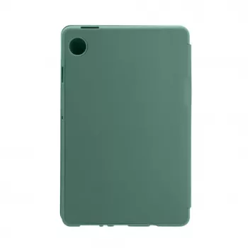 Evelatus Galaxy Tab A9 dėklas planšetei su imituojamu mikropluoštu viduje, žalias