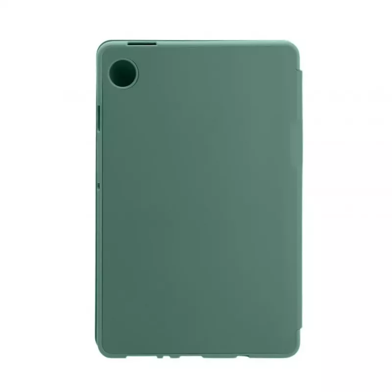 Evelatus Galaxy Tab A9 dėklas planšetei su imituojamu mikropluoštu viduje, žalias